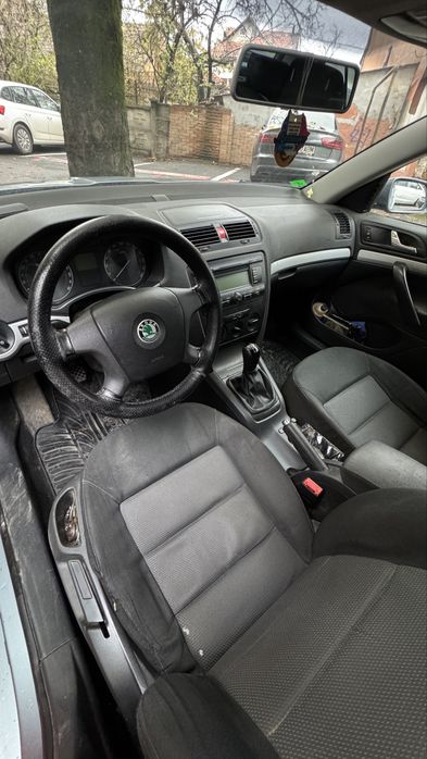 Skoda Octavia 2 2007 GPL