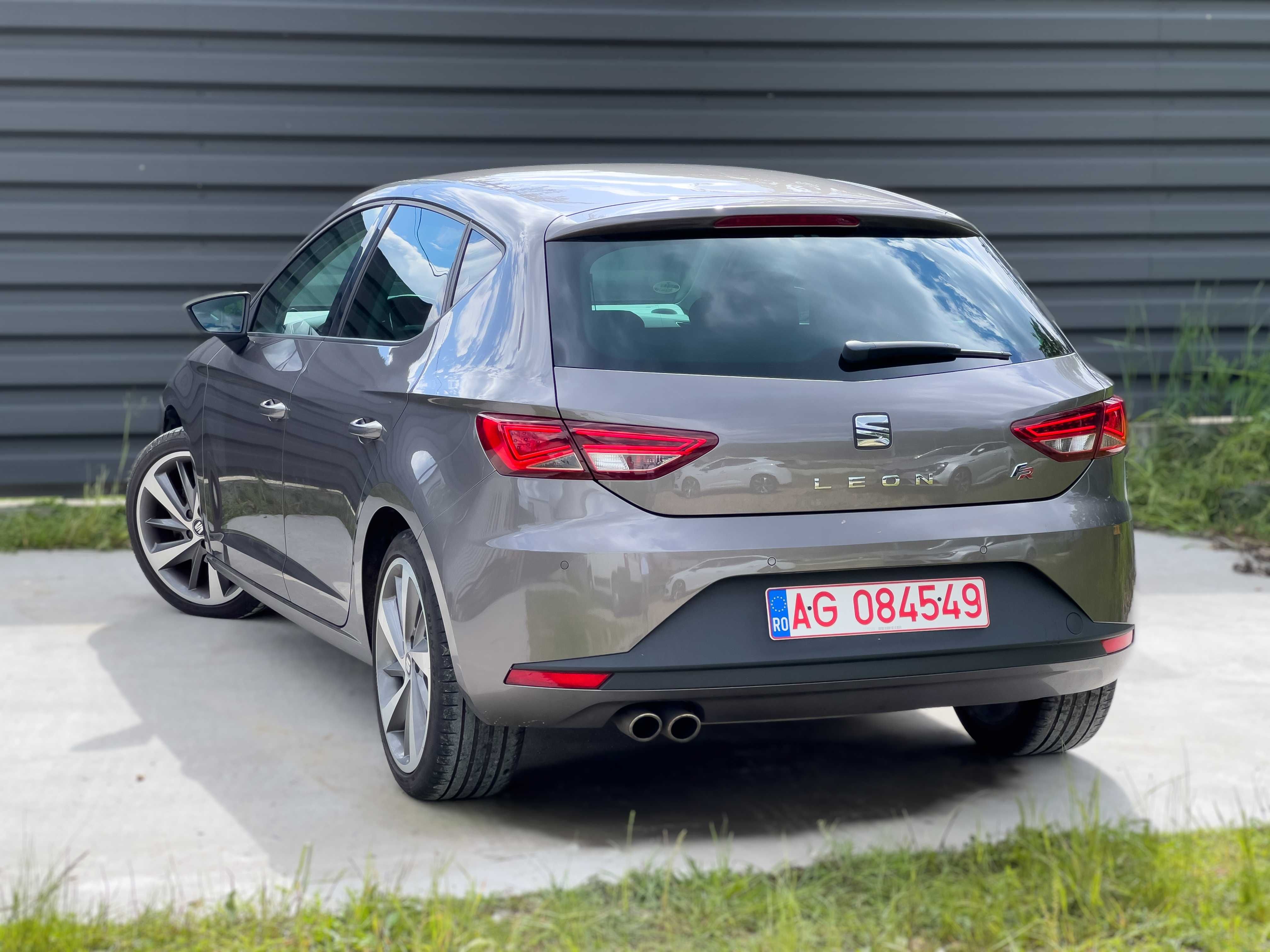 Seat Leon Fr / 2016 / 2.0 Tdi / Dsg / Led / Istoric Complet / Euro 6
