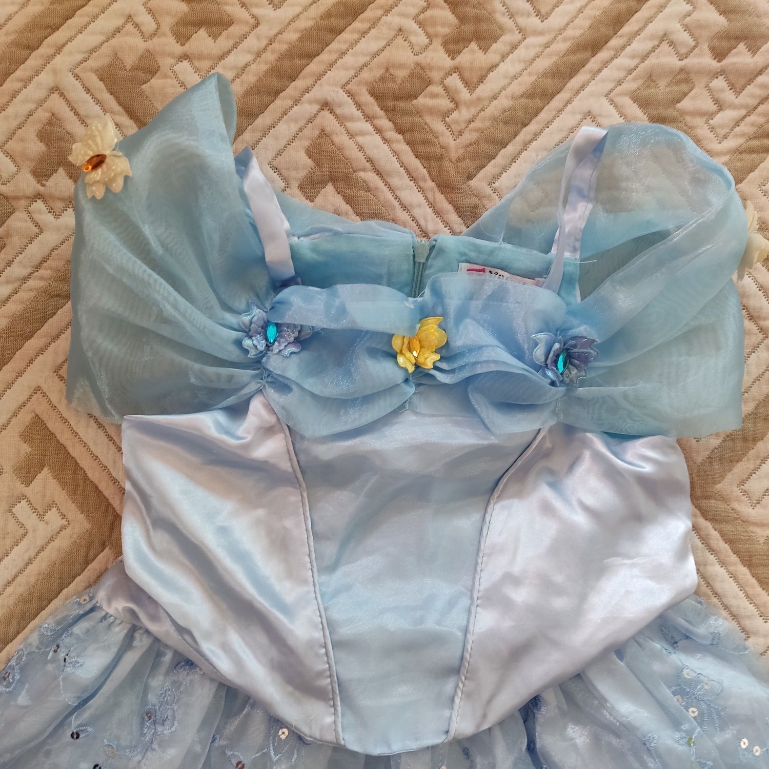 Карнавален костюм,  Анна frozen, принцеса