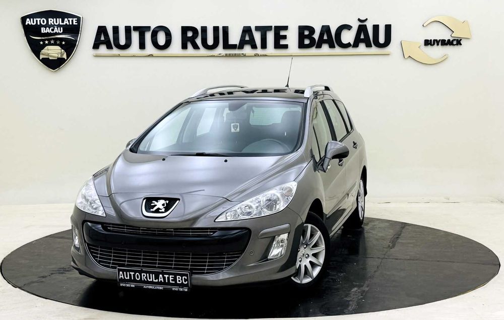 Peugeot 308 1.6 Benzina 120CP 2008 Euro 4