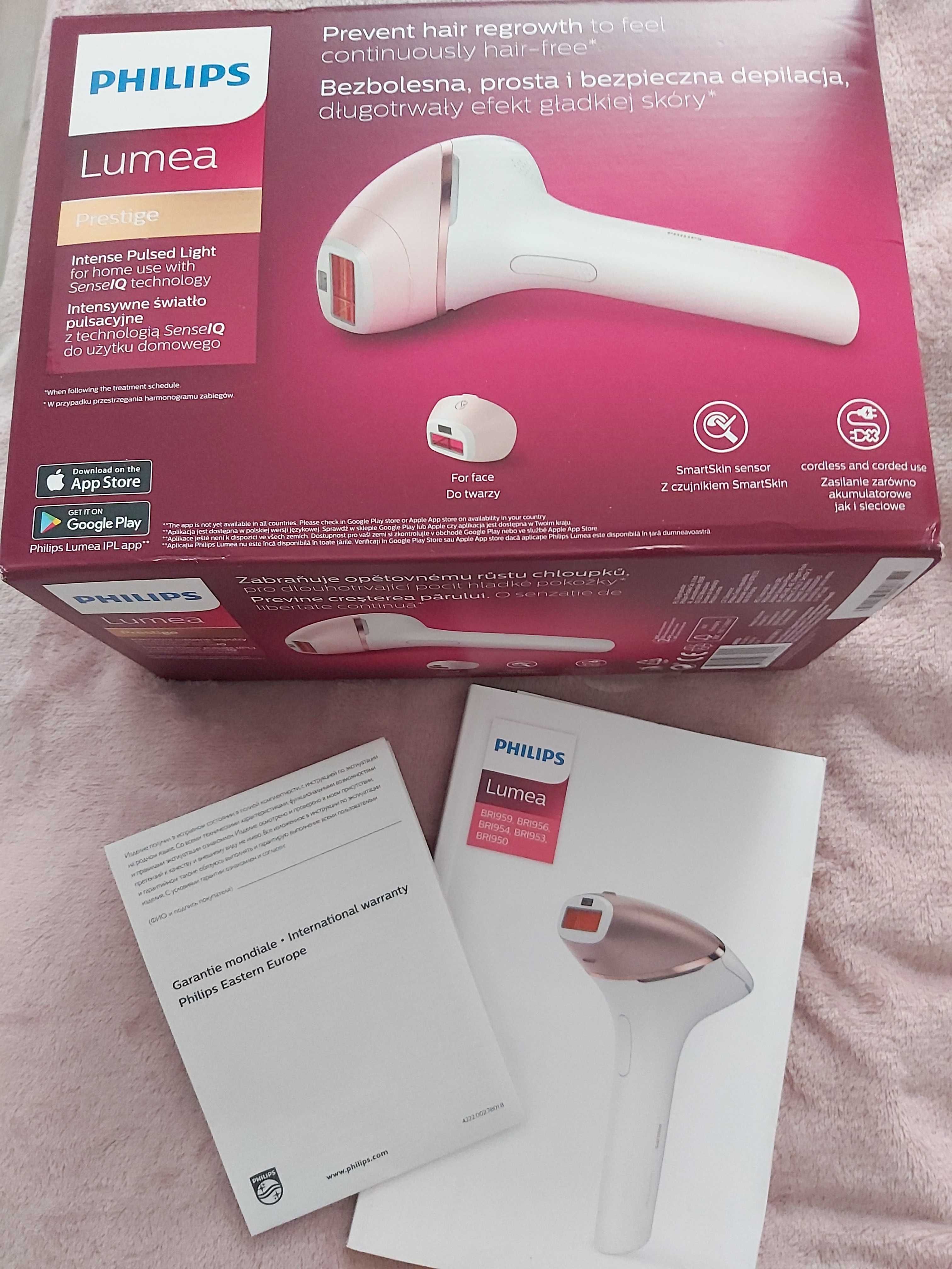 Epilator IPL Philips Lumea Prestige BRI950/00