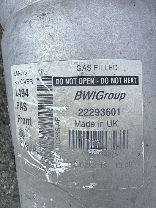 Perna aer / Compresor perne Range Rover Sport L494