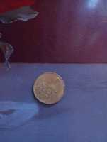 Monedă de colecție din 2002 de 50 cenți.