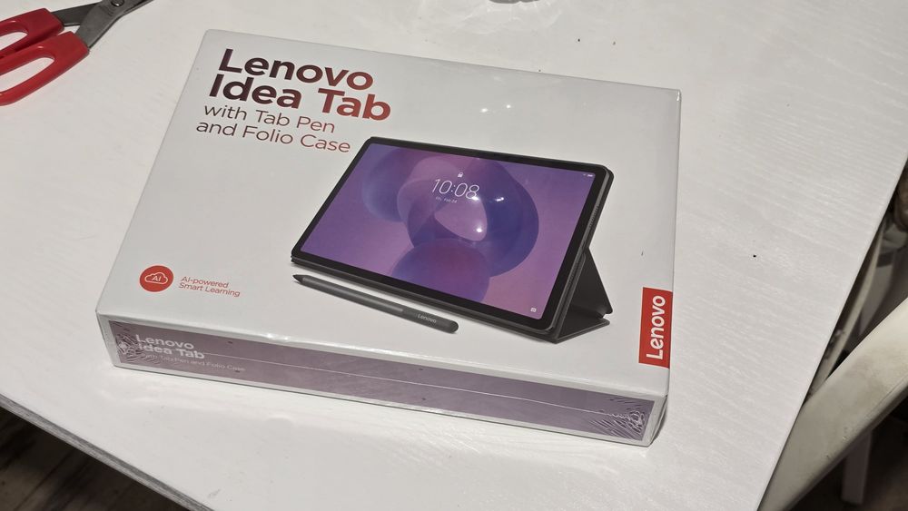 LENOVO Idea Tab, 11", 8GB RAM, 128GB, Wi-Fi, Luna Grey + Pen + Husa