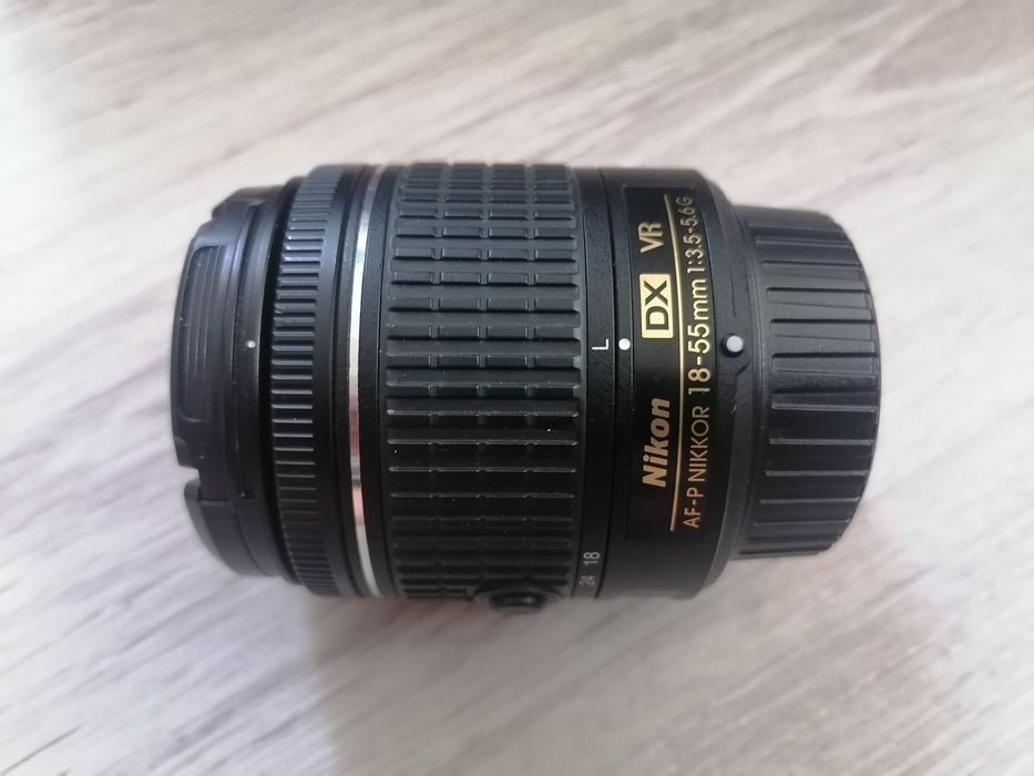Обектив Nikon Nikkor 18-55 1:3.5 - 5.6G VR