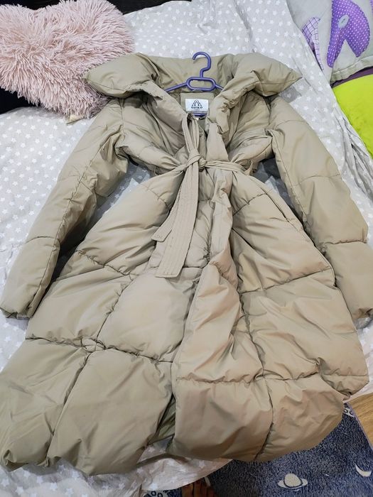 Дълго дамско зимно яке