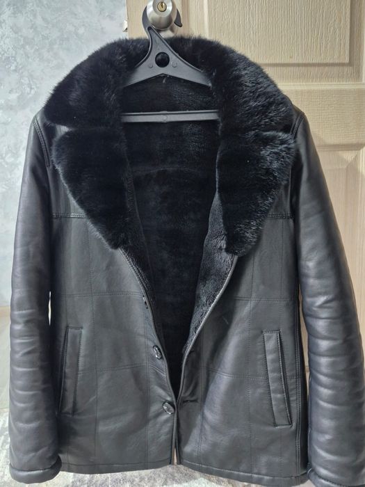 Дубленка, натуральная кожа