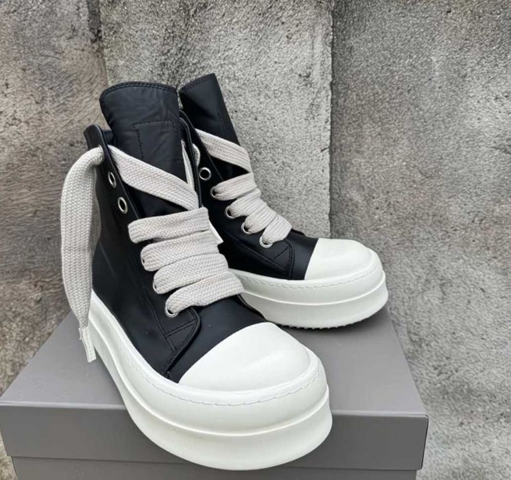 Rick Owens Double Bumper High