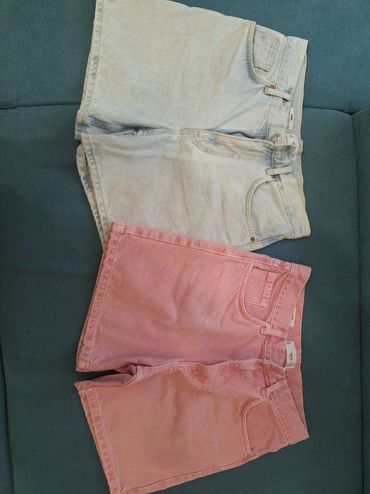 Дамски къси дънки Mango