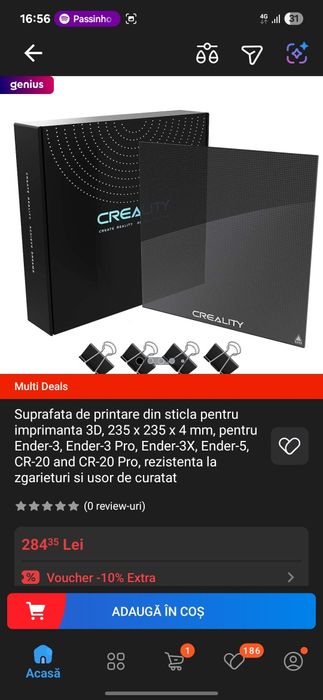 Imprimanta 3d ender3