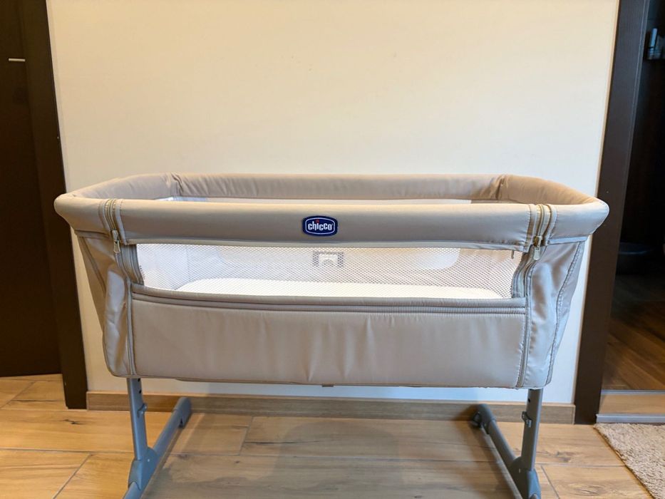 Chicco Бебешка кошара Next 2 Me Essential Dune Re_Lux