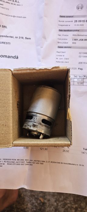 Filetanta Bosch Professional MOTOR NOU