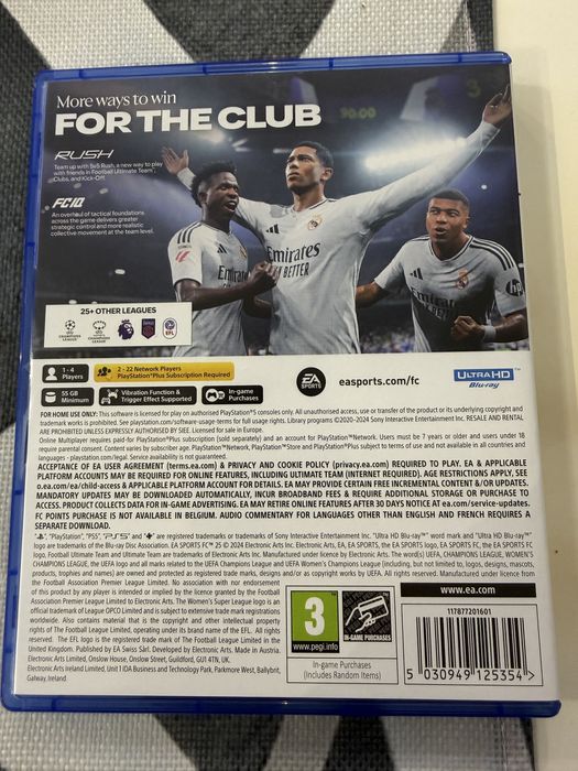 FC25 за Playstation 5