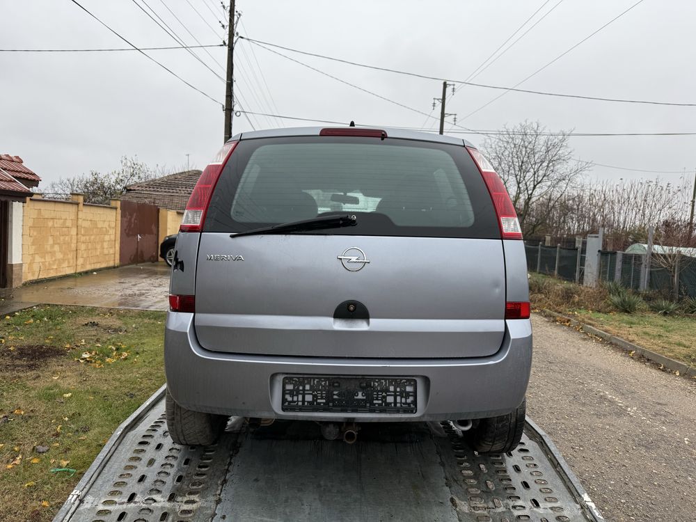 Opel Meriva 1.4 на части