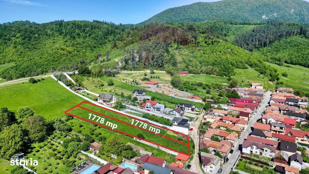 Teren intravilan 1,778mp Codlea / Strada Cetatii