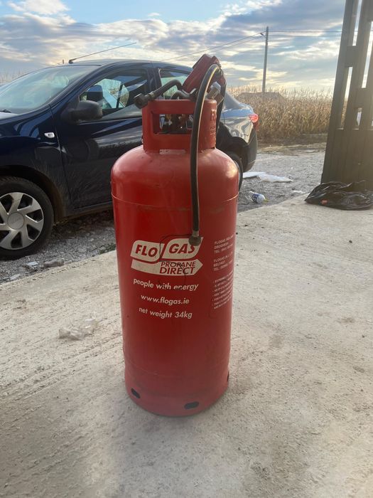 Butelie de 80 litri si kit invertor