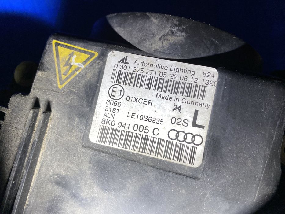 Far Audi A4 B8 8K Facelift 2012 - 2015 far Stanga