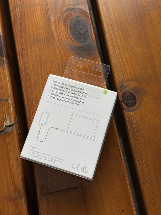 Cablu date  Apple Lightning-Type C |Sigilat| 2 Metri-iPhone