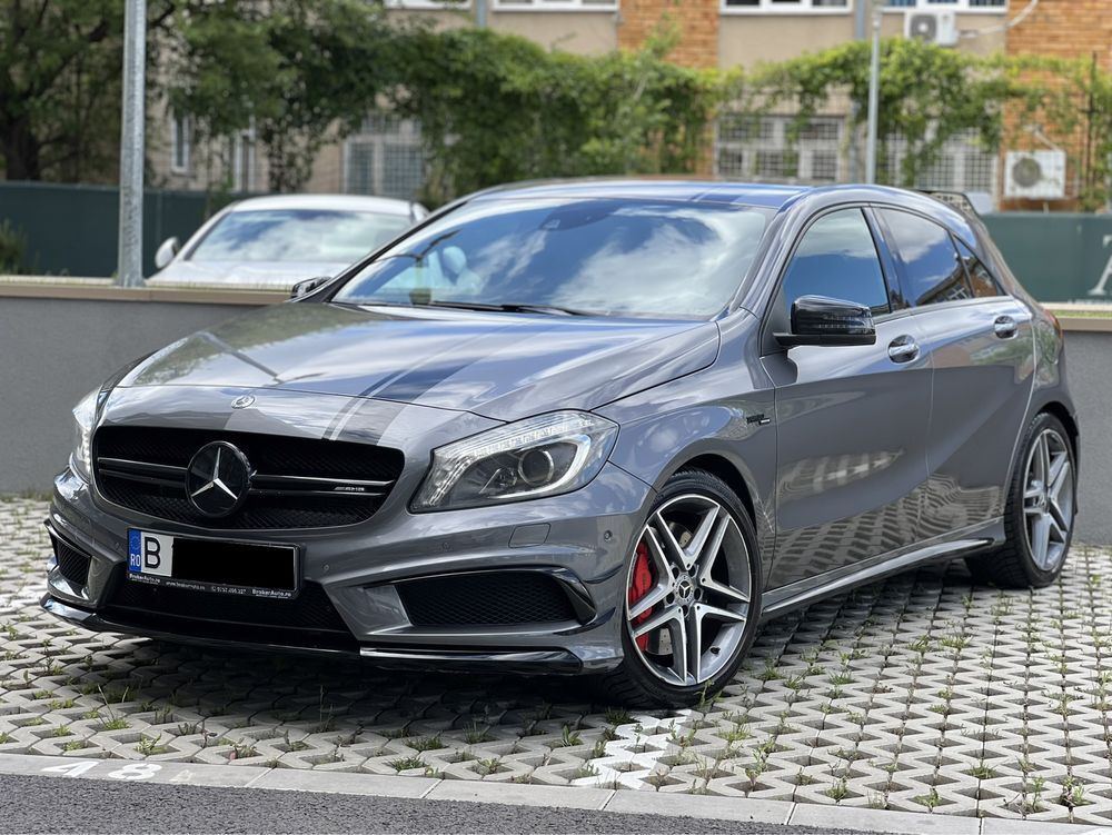 Mercedes A45 AMG 2.0 Turbo 360 CP 4Matic