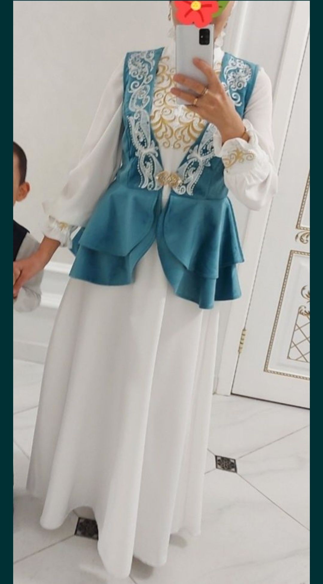 Казахские национальные костюмы