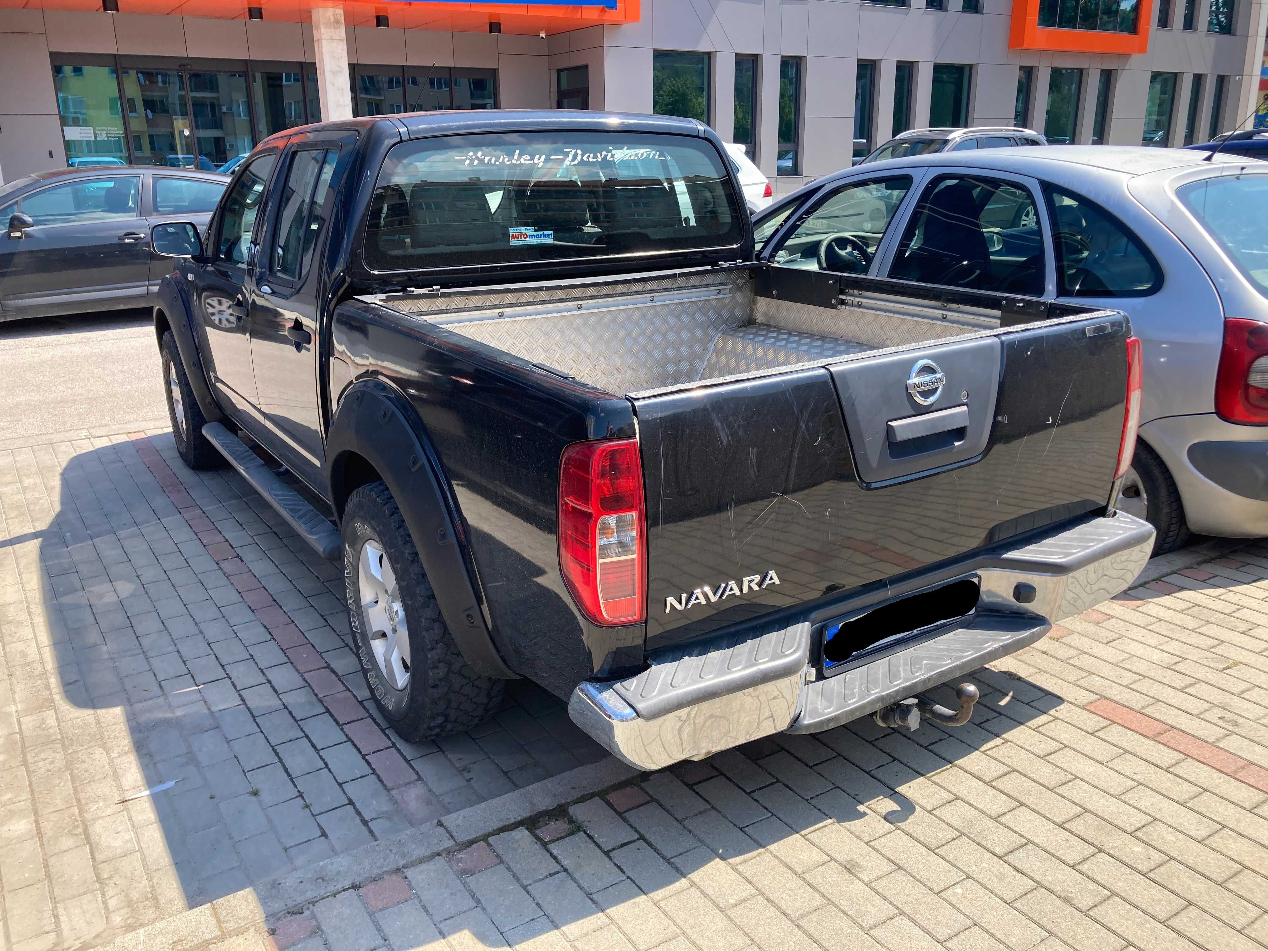 Nissan Navara D40 2.5 174 коня