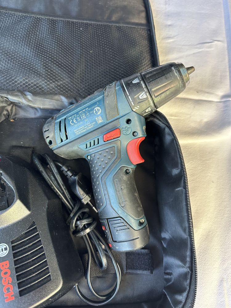 Bosch professional 12v винтоверт