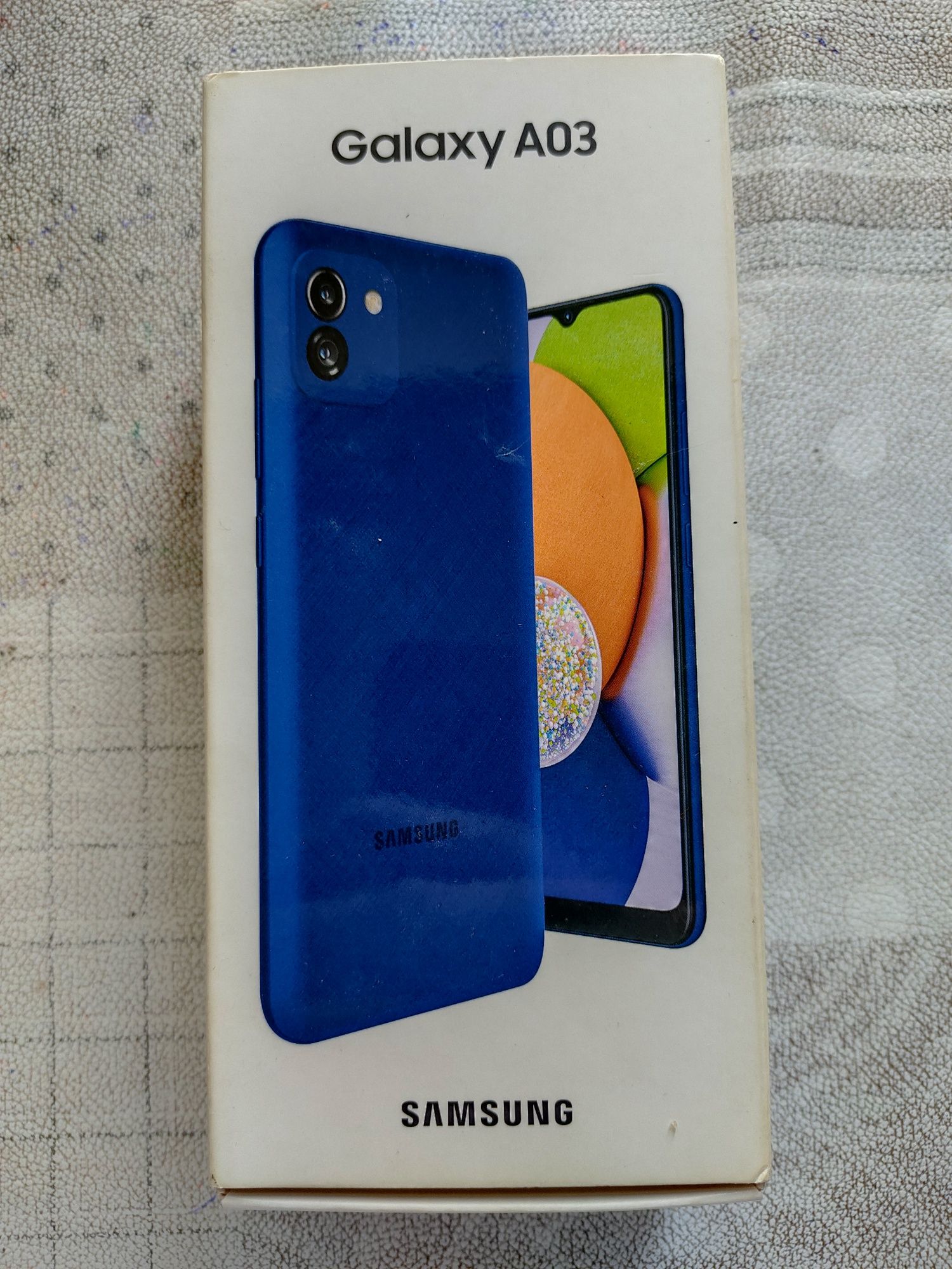 Samsung A03 3+4/32 IDEAL