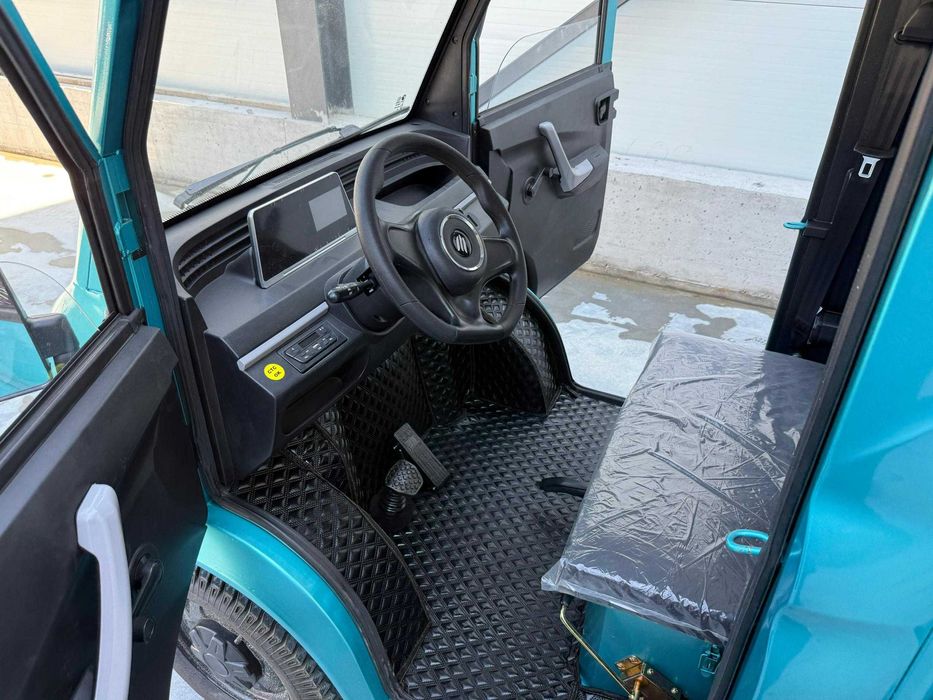 PickUp Saige cvadriciclu electric nou cu civ si permis