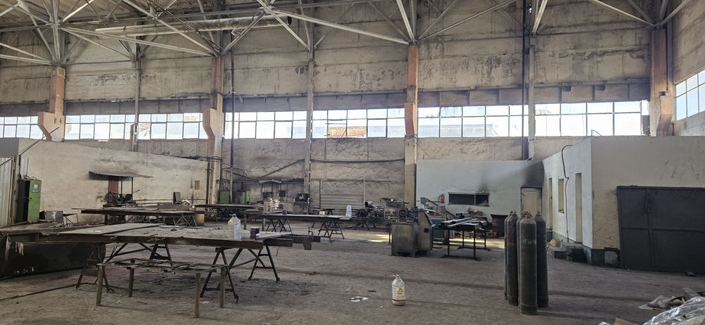 Сдаю свои цеховые помещение