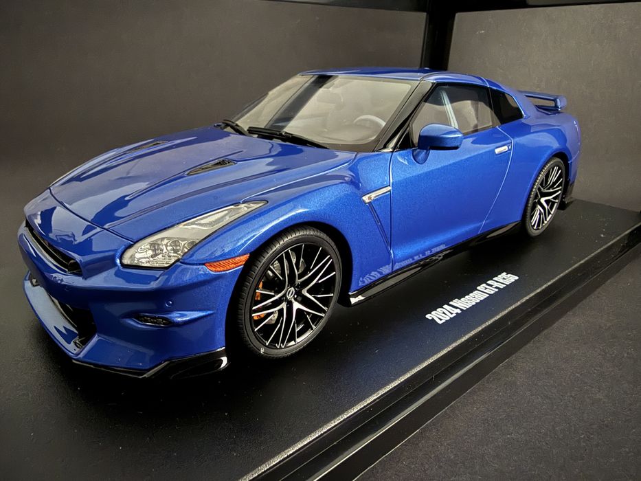 Macheta Nissan GT-R R35 2024 1/18 GT Spirit