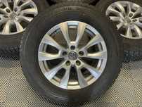 Jante 245 65 R17 M+S Originale 5X120 VW Amarok Transporter T5 T6 FL