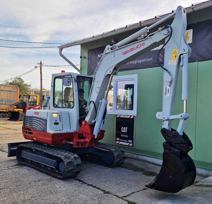 miniexcavator Takeuchi TB250, an 2018