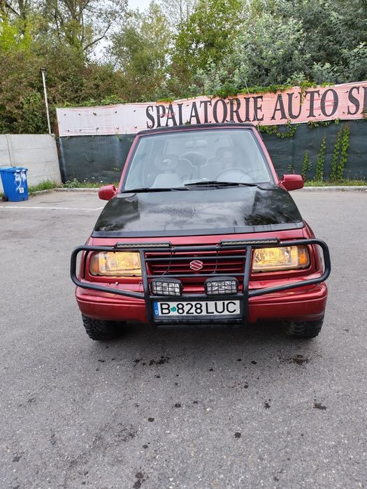 Suzuky vitara 1,6 16V off-road