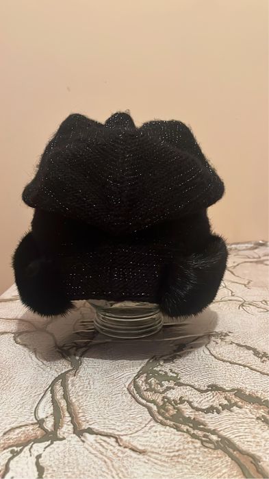 Норковая шапка зимнЯ