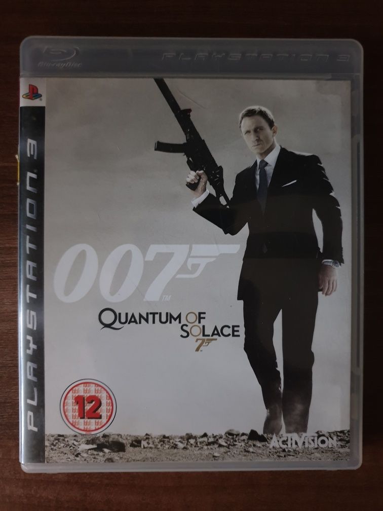 007 Quantum Of Solace PS3/Playstation 3