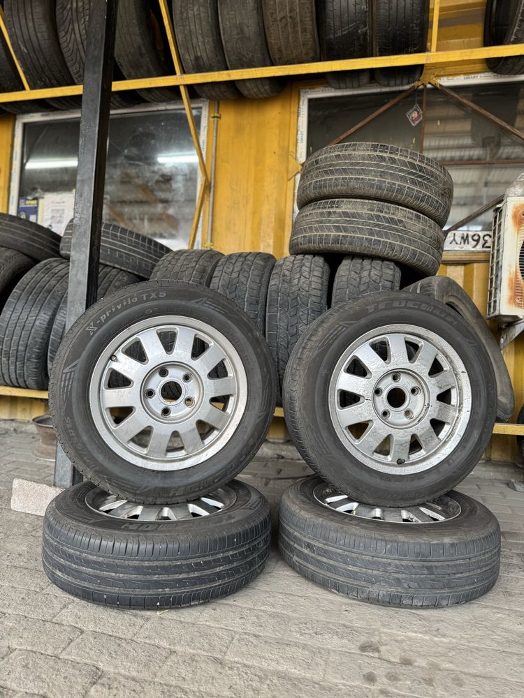 Продам диск на ауди с4 15 размер
