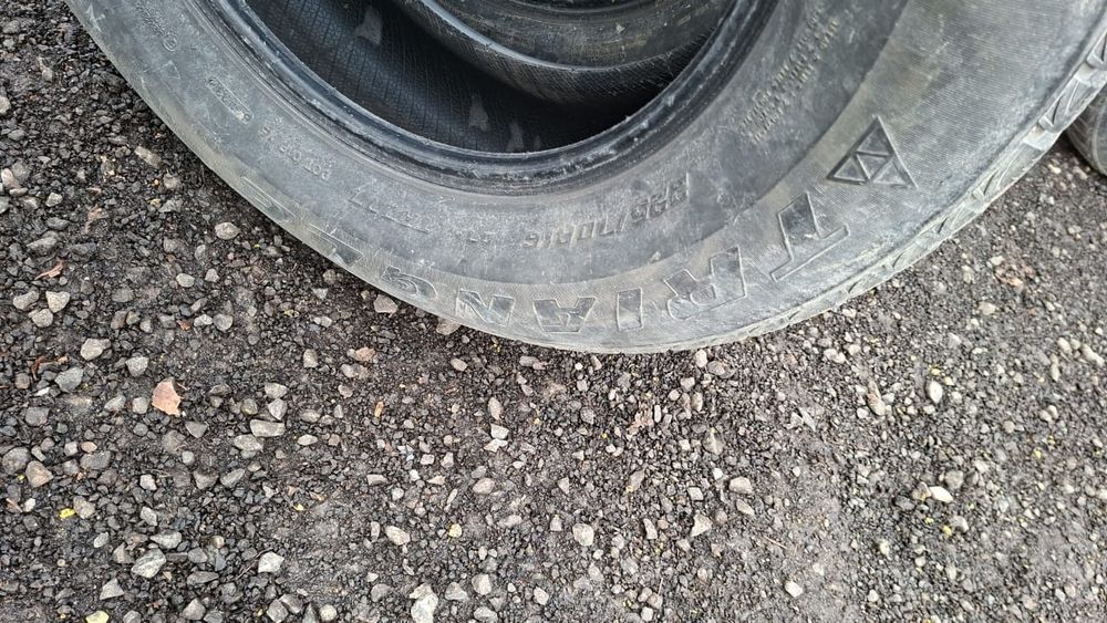 Шины б/у в использовании один сезон