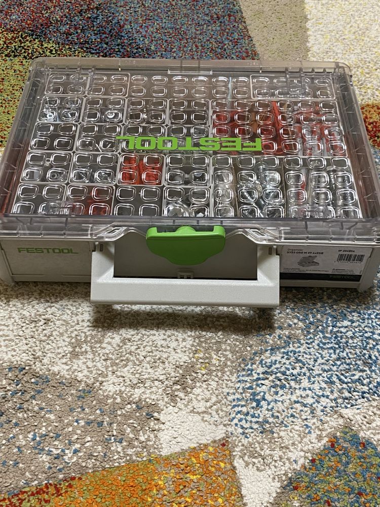 Органайзер Festool SYS3 ORG M 89 6xESB