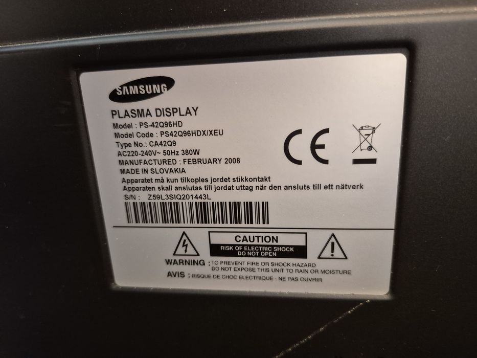 Телевизор Samsung