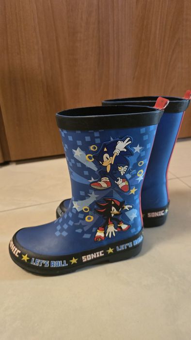 Гумени ботуши Соник George номер 29 Кожени Маратонки за момче Sprandi