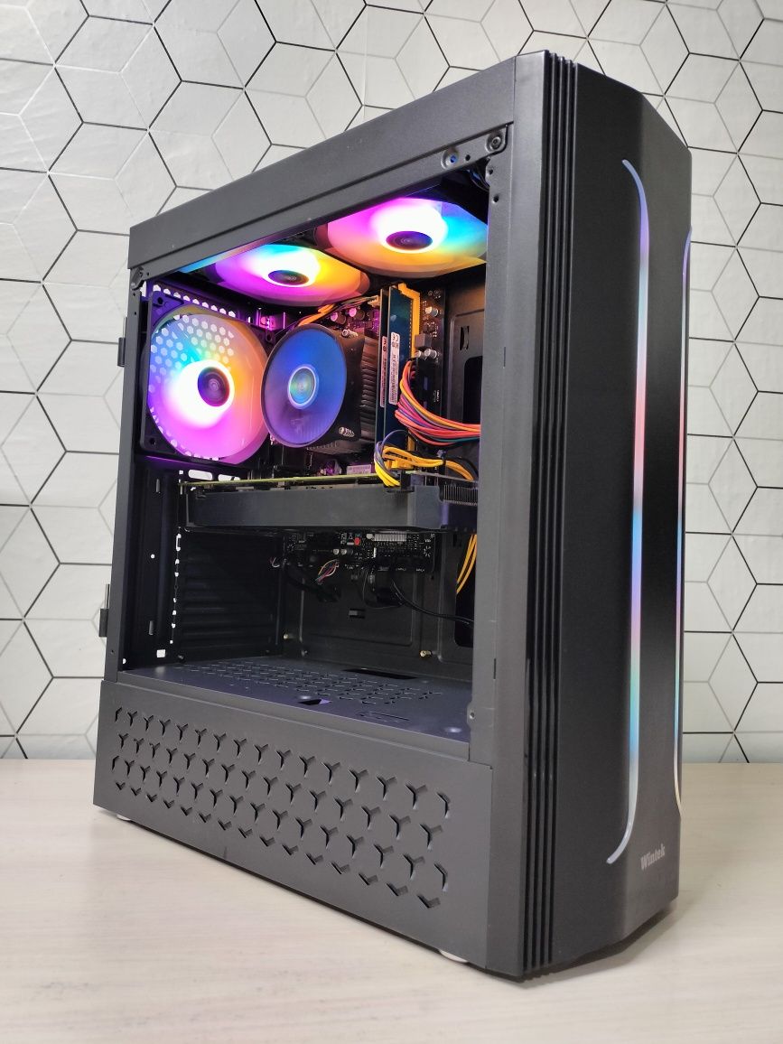 Intel Core i5-8400, GTX 1060 6GB, SSD+HDD мощный игровой компьютер
