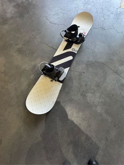 Сноуборд с автомати