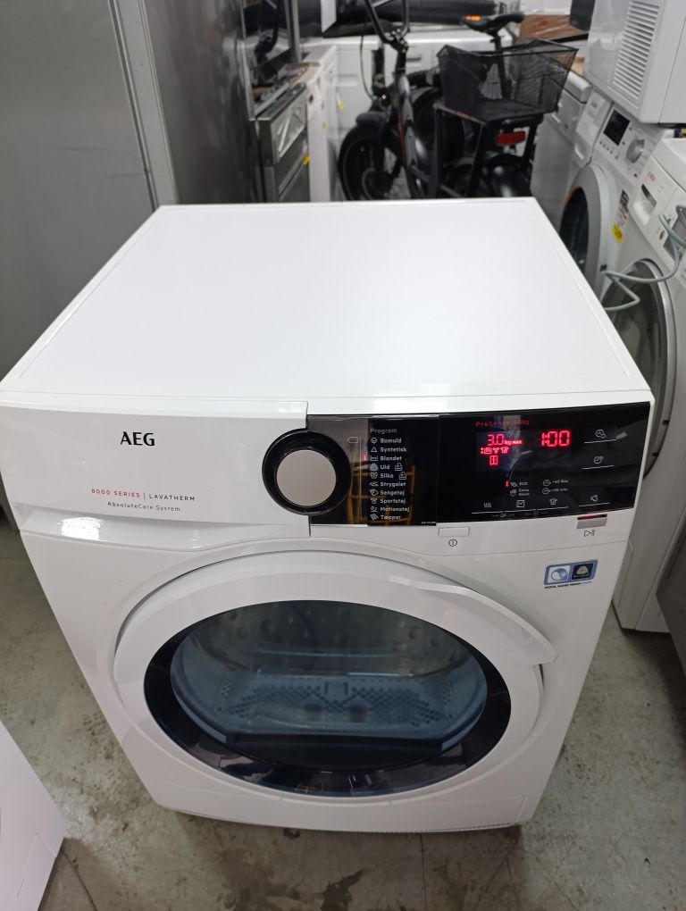 Сушилня AEG 8000 Series Територията 8кг