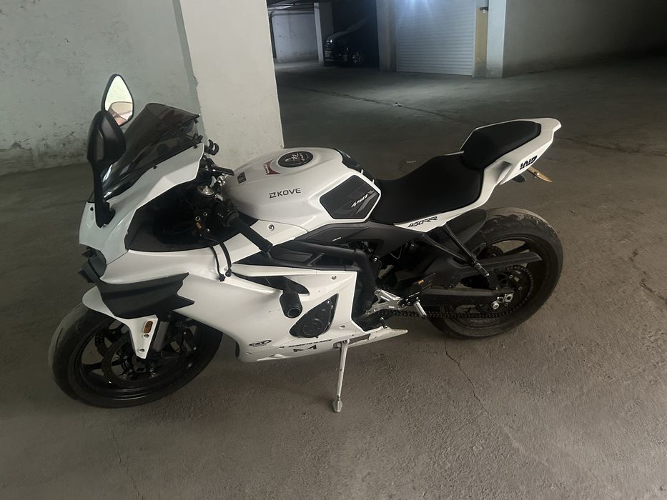 Мотоцикл Kove 450rr Full