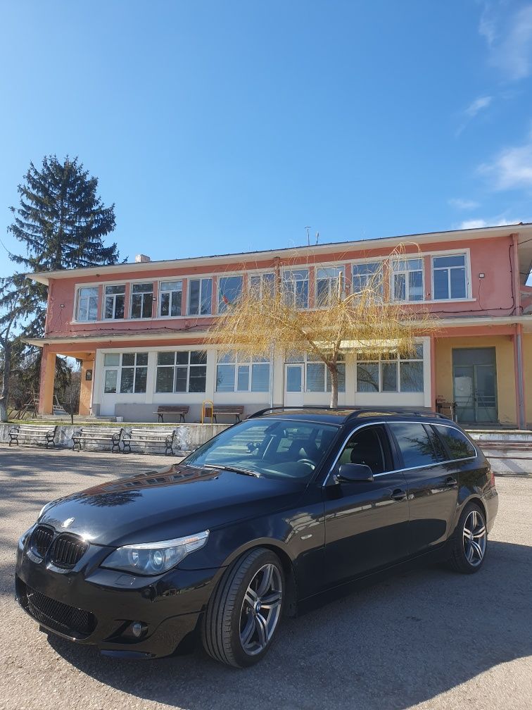 Bmw 530d 218hp e61