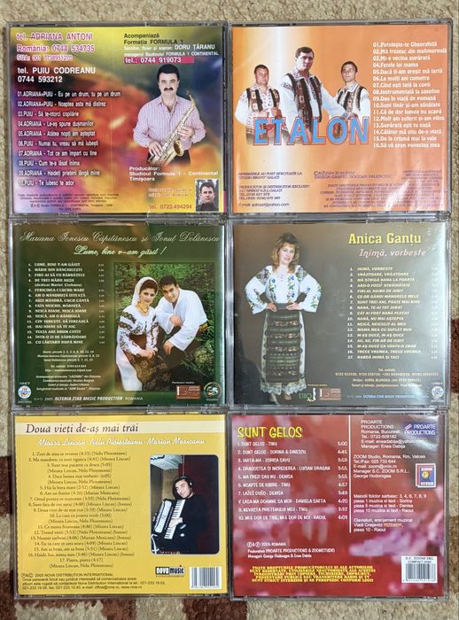 CD original muzica populara veche anii 1990-2000