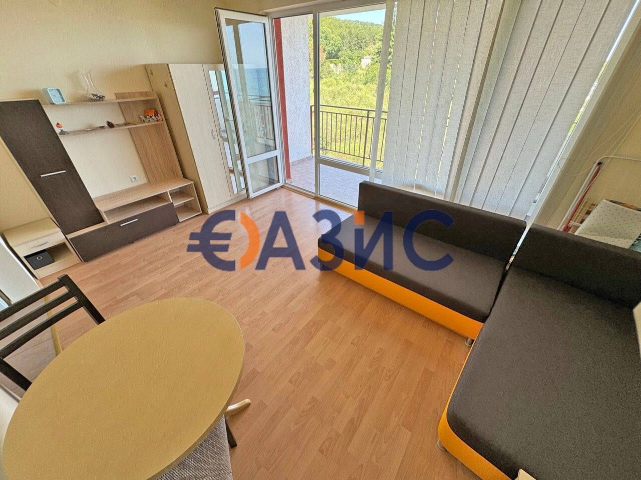 Продава се Едностаен апартамент в Свети Влас - 44 кв.м за 1364 €/кв.м - Снимка #3