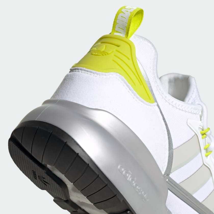 Adidas - ZX 2K Boost Shoes - White Оригинал Код 236