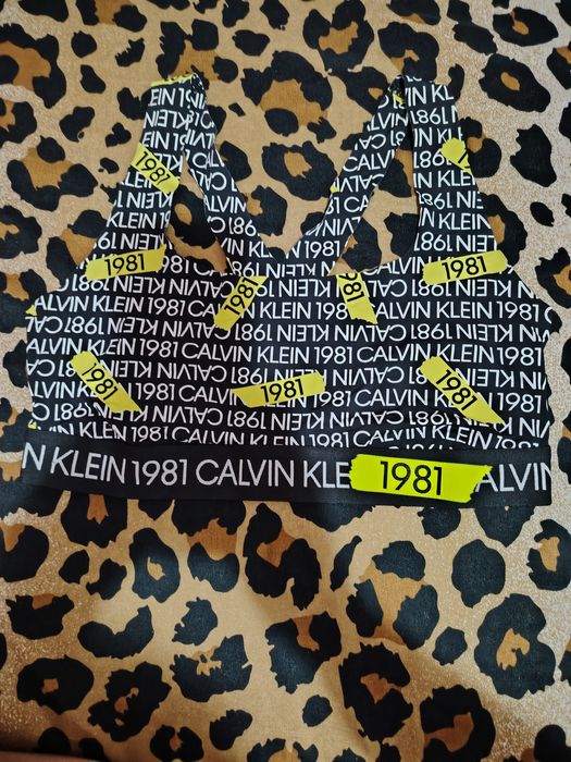Bustiera femei Calvin Klein