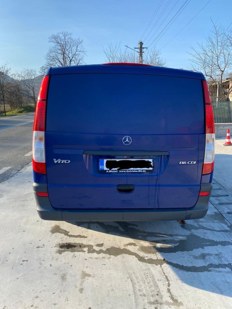Vand Mercedes Benz Vito